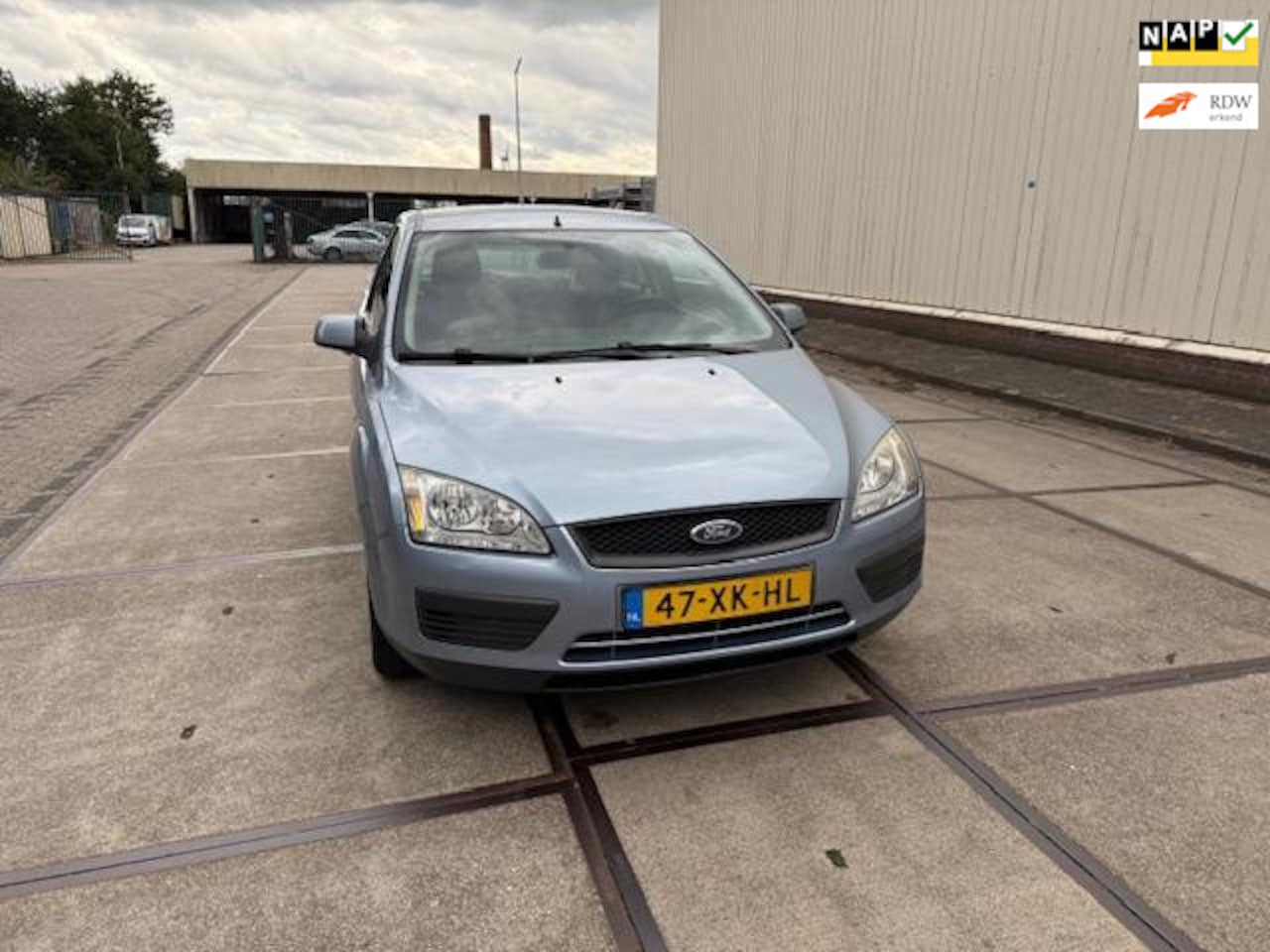 Ford Focus - 1.6-16V Trend 1.6-16V Trend - AutoWereld.nl