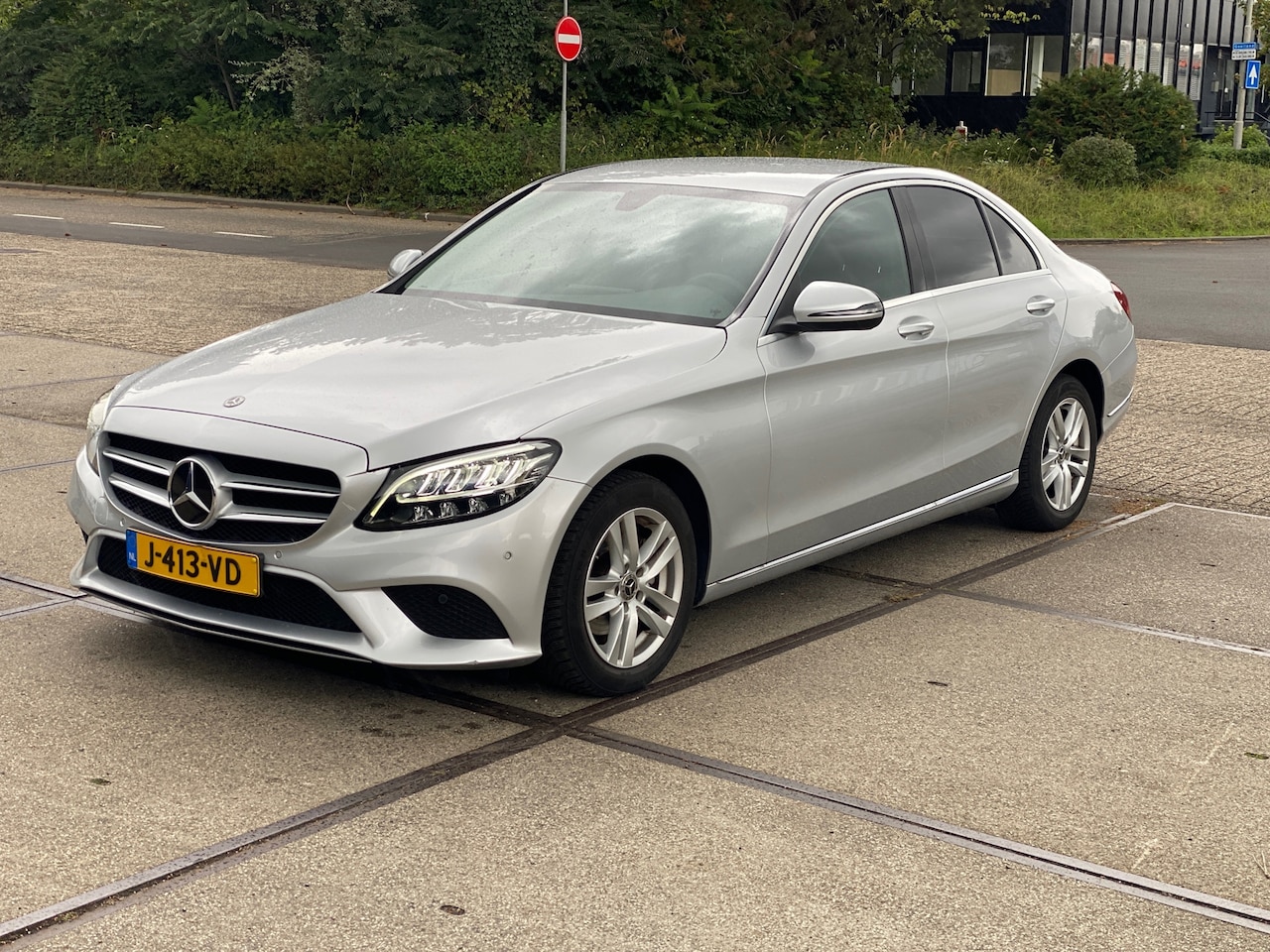 Mercedes-Benz C-klasse - 160 Business Nette Auto Lage Km - AutoWereld.nl