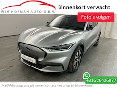 Ford Mustang Mach-E - Premium AWD 75 kWh Vol Leder Rode Stiksel El-aKlep + Stoelen 360º Cam