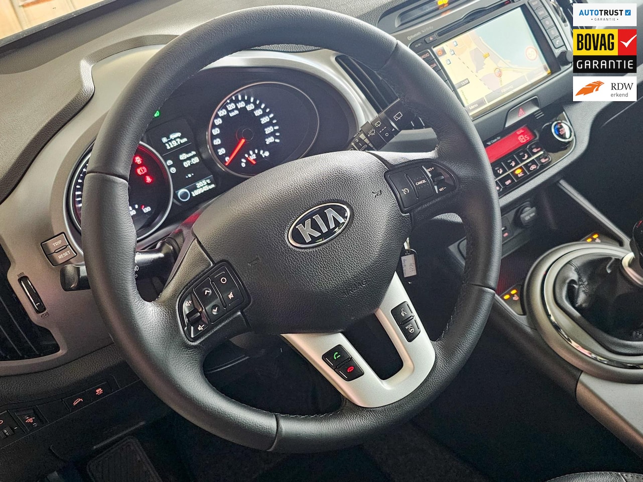 Kia Sportage - 1.6 GDI X-ecutive Plus Pack 1.6 GDI X-ecutive Plus Pack - AutoWereld.nl