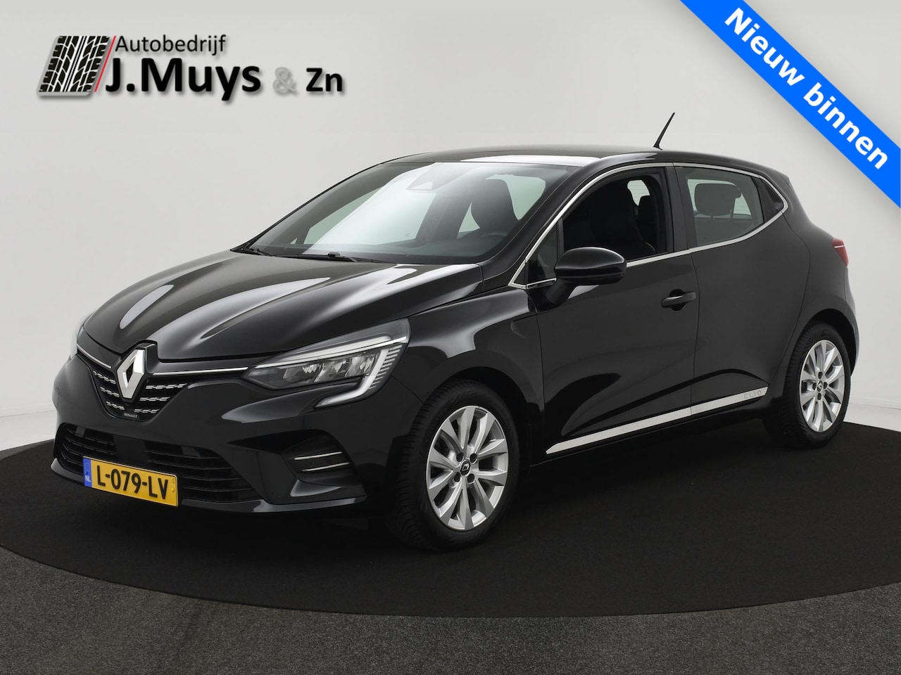 Renault Clio - 1.0 TCe Intens NAVI|CAMERA|LED|PDC|CRUISE|STOELVERW|CLIMA - AutoWereld.nl