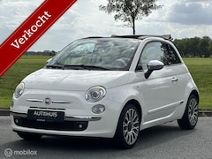 Fiat 500 C - 0.9 TwinAir Lounge