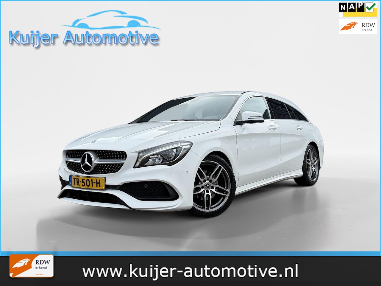 Mercedes-Benz CLA-klasse Shooting Brake - 180 Business Solution AMG Upgrade Edition Automaat - AutoWereld.nl
