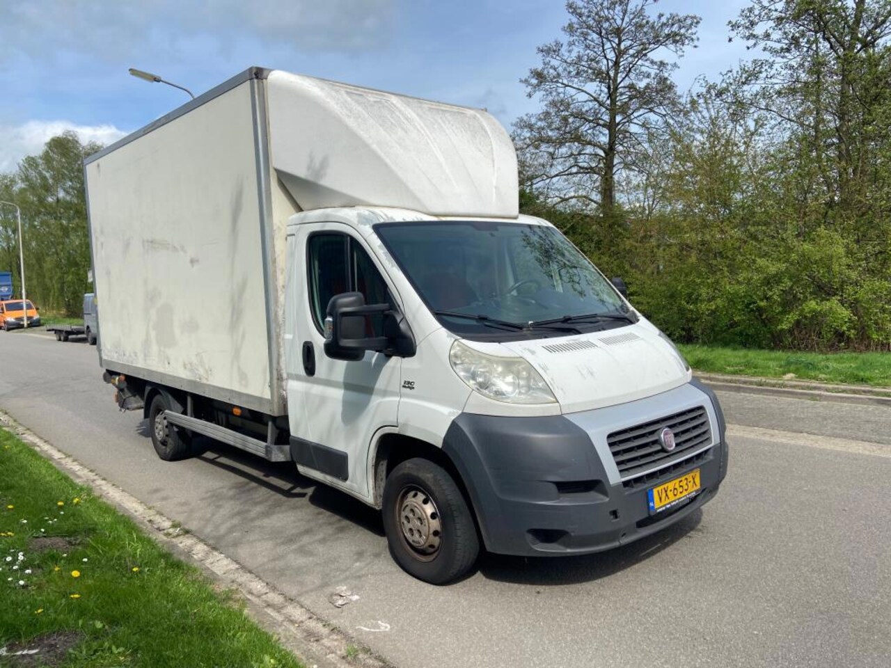 Fiat Ducato - 35L 2.3 MultiJet LH2 Gran Volume Bakwagen Export - AutoWereld.nl
