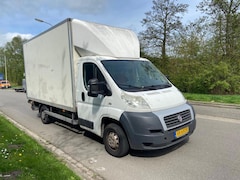 Fiat Ducato - 35L 2.3 MultiJet LH2 Gran Volume Bakwagen Export