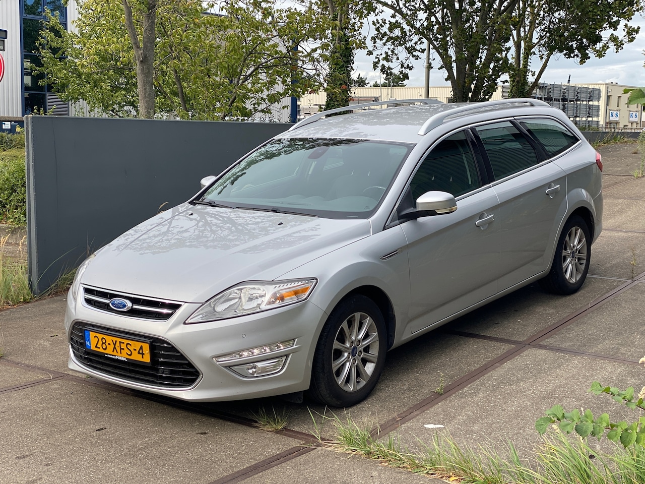 Ford Mondeo Wagon - 1.6 EcoBoost Titanium Nette Auto NAP 161Pk - AutoWereld.nl