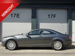 Mercedes-Benz CL-klasse - CL 500 4MATIC