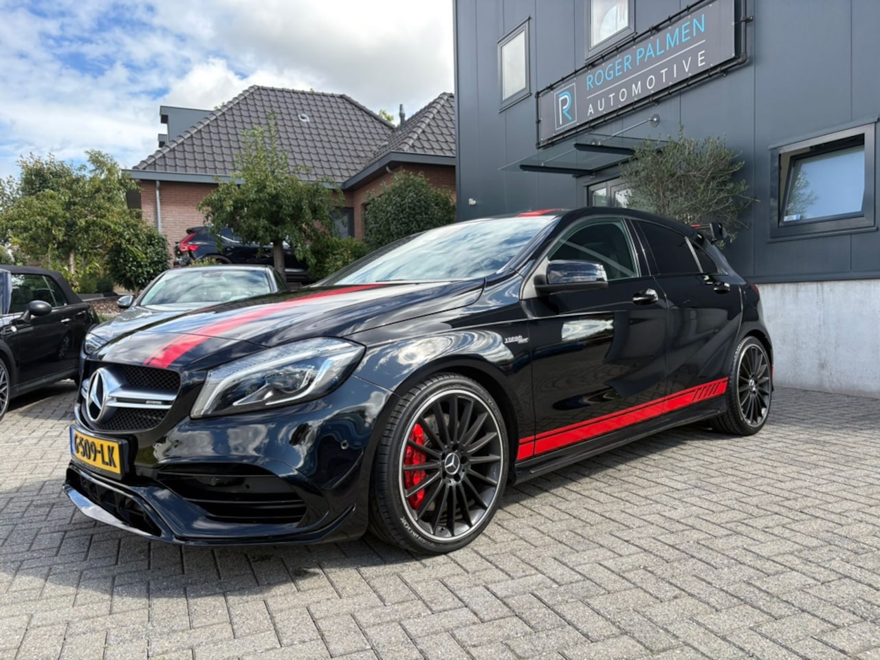 MERCEDES-BENZ AMG A 45