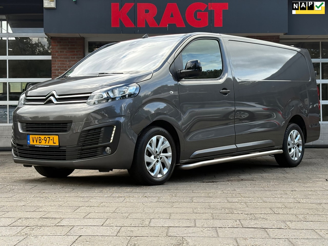 Citroën Jumpy - 2.0 BlueHDI 145 PK L2 AUTOMAAT! 1e EIG, camera, pdc, navi, cruise control, NAP, DEALERONDE - AutoWereld.nl
