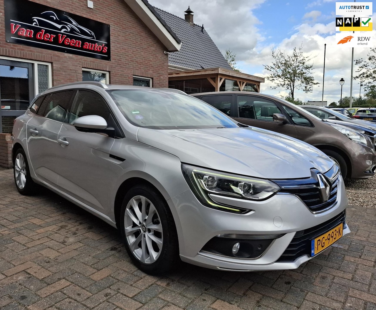 Renault Mégane Estate - 1.2 TCe Zen 1.2 TCe Zen - AutoWereld.nl