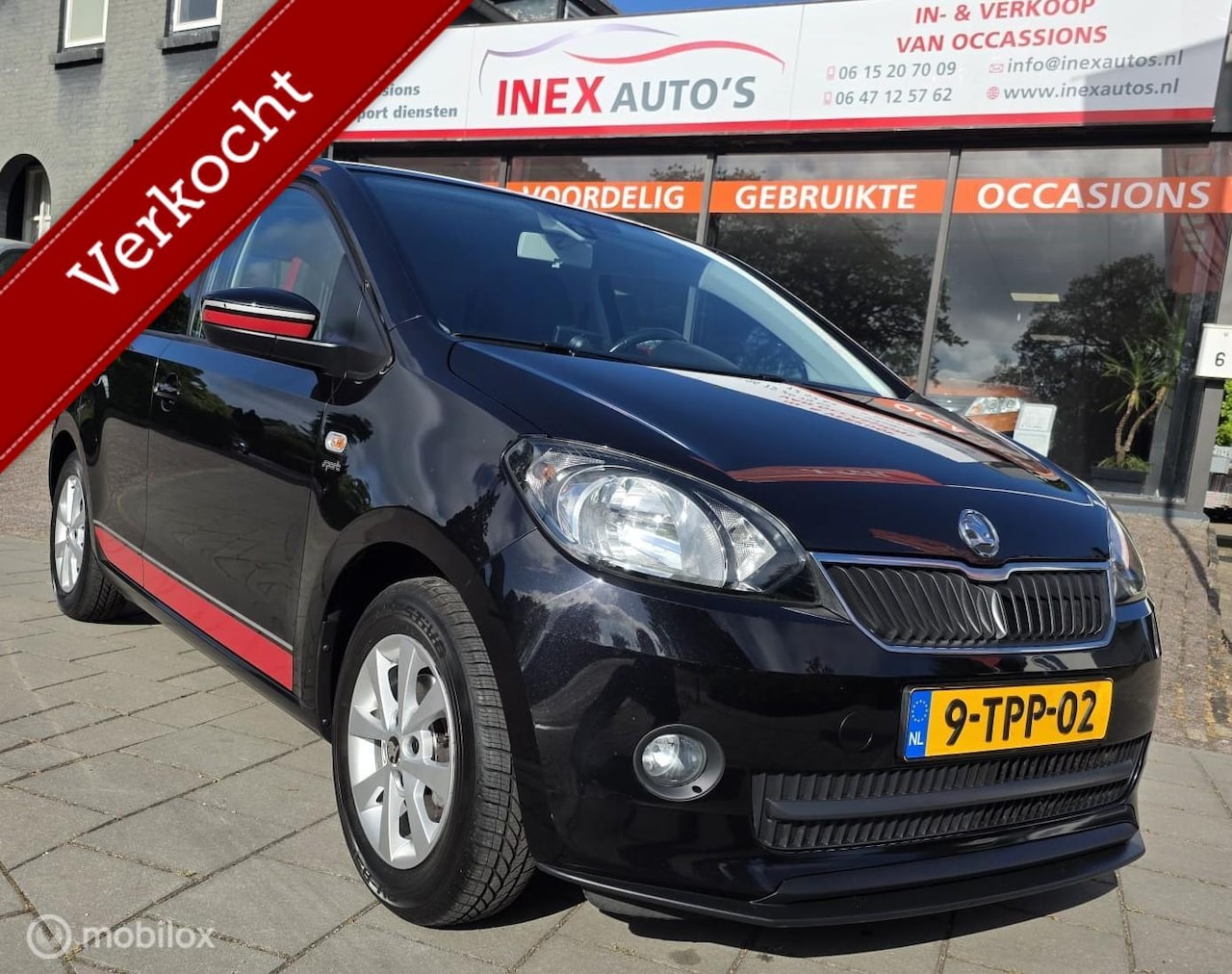 Skoda Citigo - 1.0 Greentech Sport 5-deurs 1e Eig. Incl. APK+Afleveringsbeurt - AutoWereld.nl