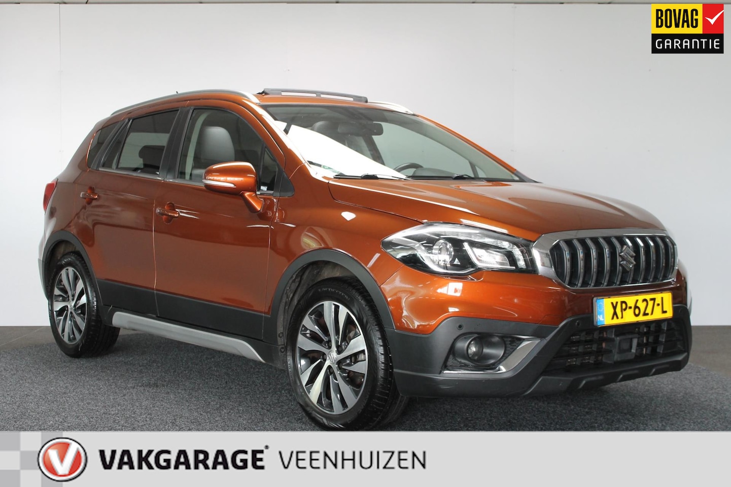 Suzuki S-Cross - 1.4 Boosterjet Stijl |Rijklaar prijs| Trekhaak|Pano|ACC| - AutoWereld.nl