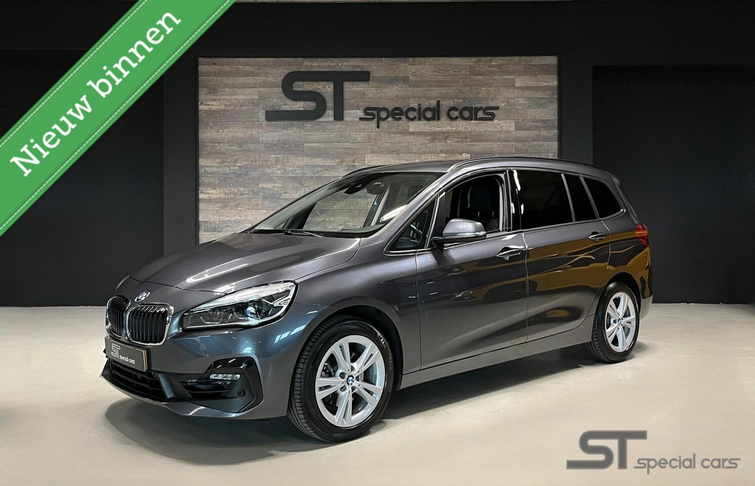 BMW 2-serie Gran Tourer - 216i 7p. 216i 7p. - AutoWereld.nl