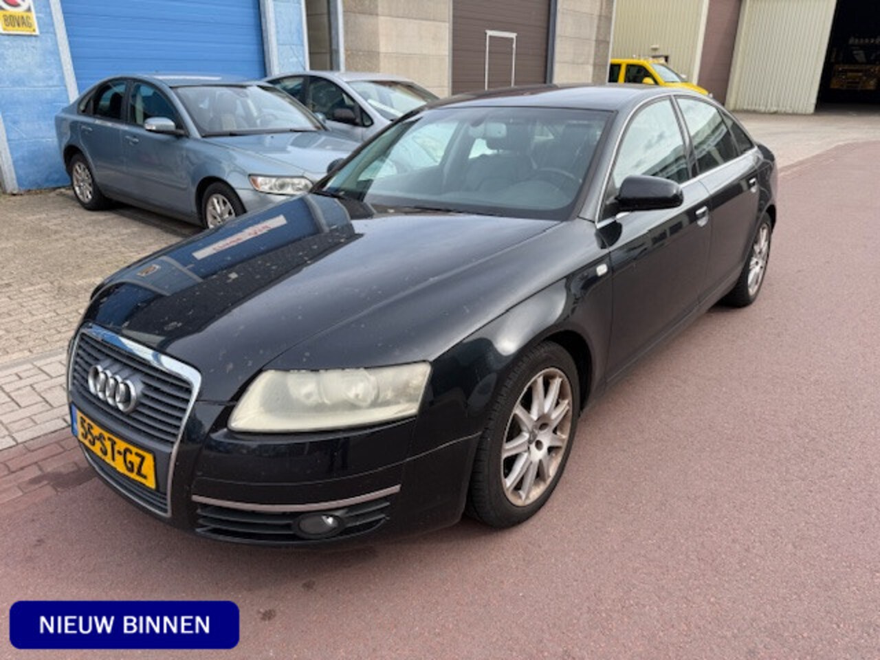 Audi A6 Limousine - 2.7 TDI quattro Pro Line Automaat LEDER 2006 Rijdt en schakelt prima. Stuurbekrachtiging v - AutoWereld.nl