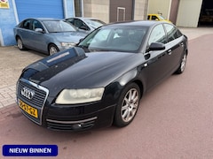 Audi A6 Limousine - 2.7 TDI quattro Pro Line Automaat LEDER 2006 Rijdt en schakelt prima. Stuurbekrachtiging v