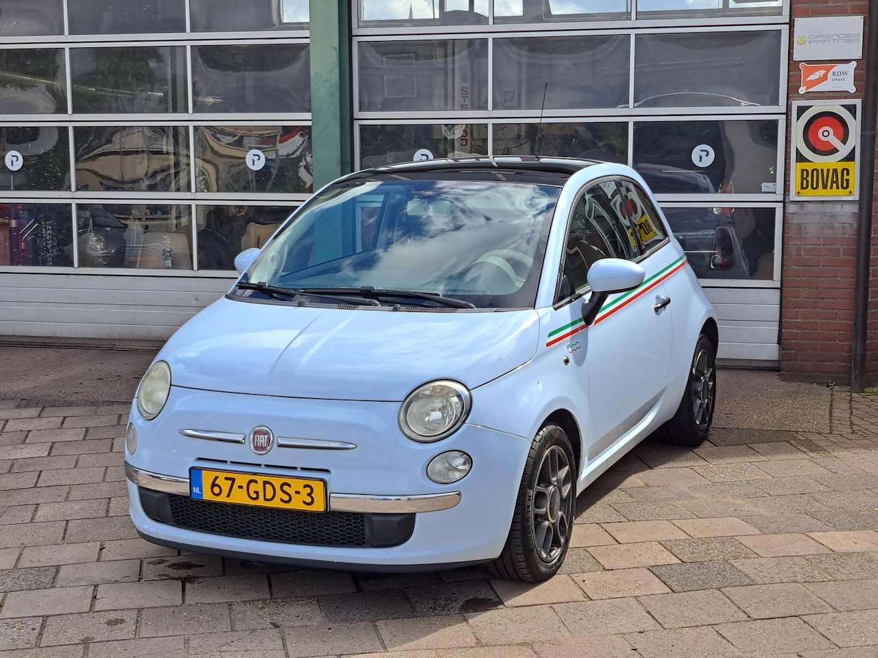 Fiat 500 - 1.4-16V Lounge 1.4-16V Lounge - AutoWereld.nl