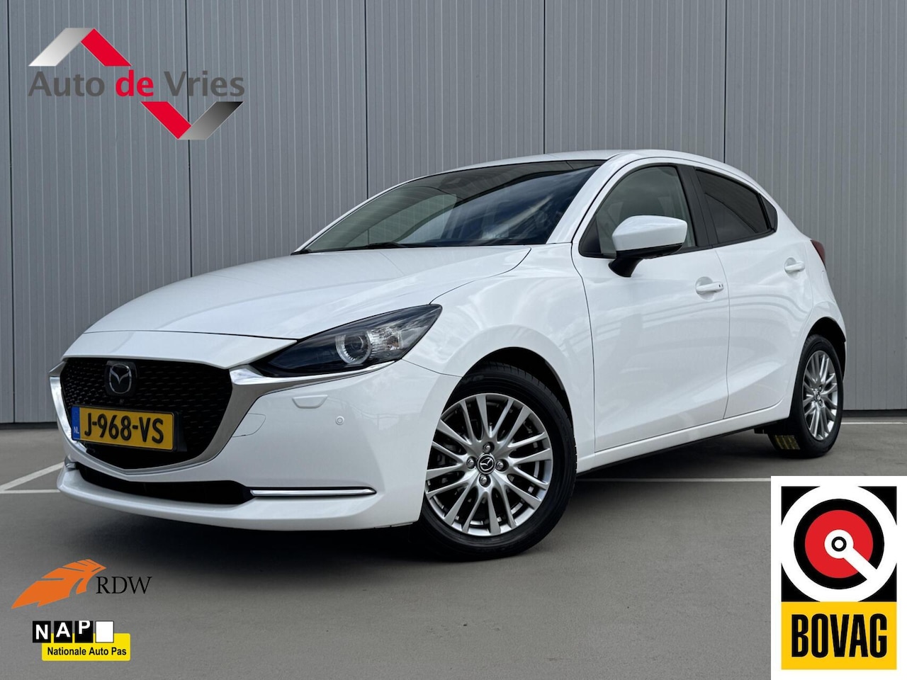 Mazda 2 - 1.5 Skyactiv-G Signature|LED|NL-Auto|Adaptive Cruise - AutoWereld.nl