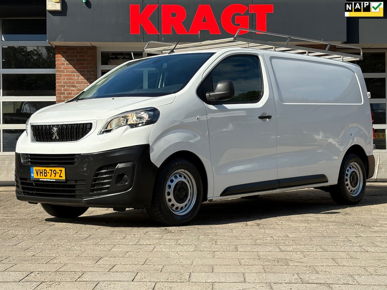 Peugeot Expert - 1.5 BlueHDI 100 Standard Premium 1.5 BlueHDI 100 Standard Premium, EURO 6, Trekhaak, Cruise control, airco, NAP, ORIG NL, D - AutoWereld.nl