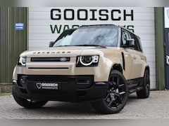 Land Rover Defender 110 - 3.0 D300 HSE Outbound X-Dynamic | Pano | Head-up | Meridian | Stoelverwarming/ventilatie |