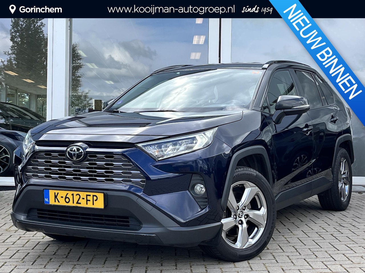 Toyota RAV4 - 2.0 VVT-iE Dynamic | 1e Eigenaar | 100% Dealer onderhouden | Trekhaak | 2000kg Trekgewicht - AutoWereld.nl