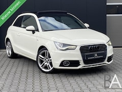 Audi A1 - 1.4 TFSI S-line Automaat|pano|xenon|cruise|stoelver