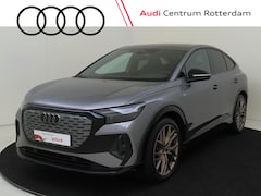 Audi Q4 Sportback e-tron - 40 S edition 77 kWh | Panoramadak | Head-up display | SONOS audio | Keyless | Stoelverwarm