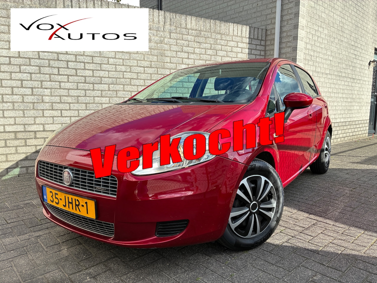 Fiat Grande Punto - 1.4-16V Edizione Lusso Airco, Nieuwe Distributie en Banden! - AutoWereld.nl