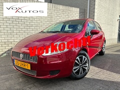 Fiat Grande Punto - 1.4-16V Edizione Lusso Airco, Nieuwe Distributie en Banden!