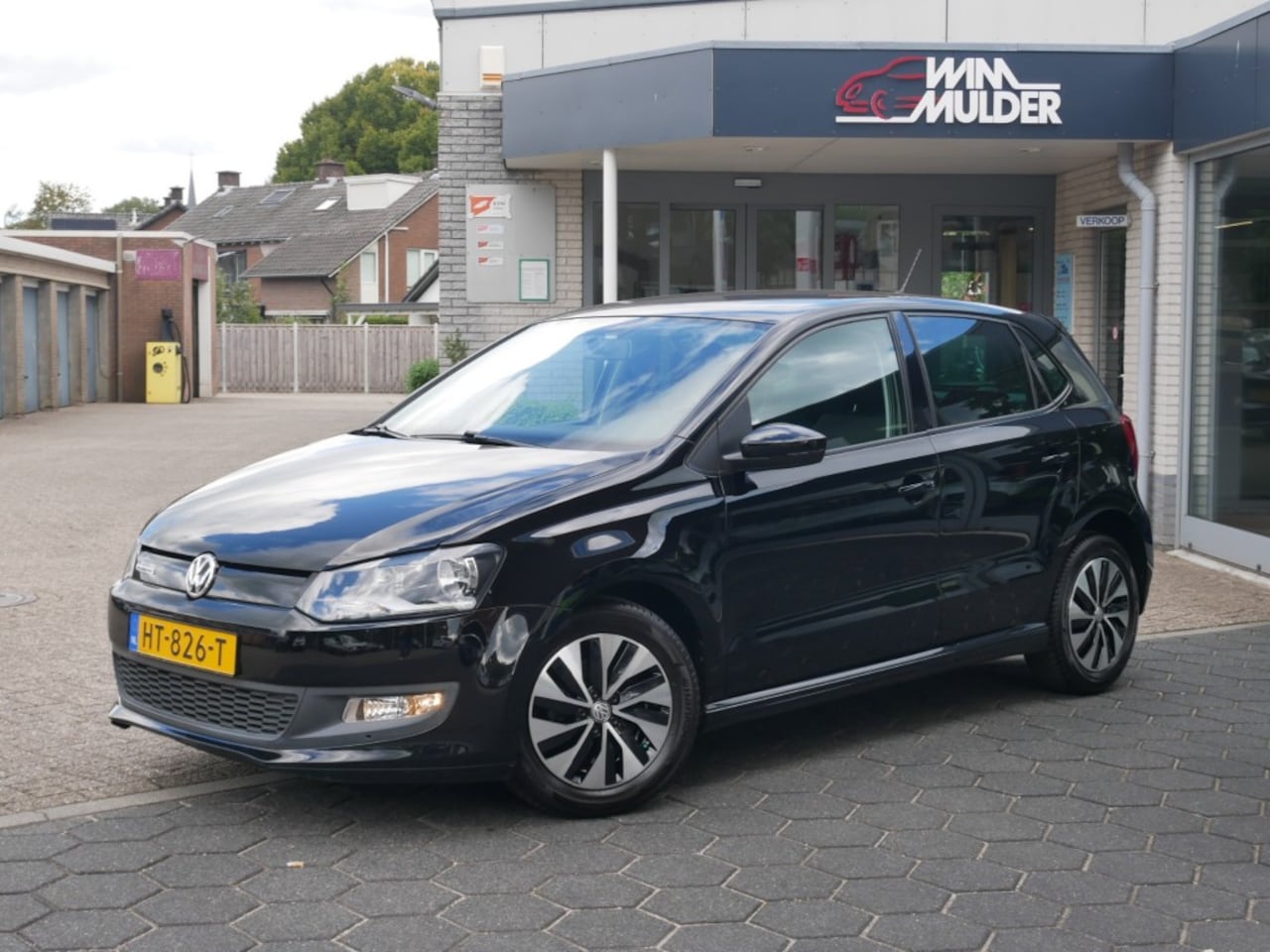 Volkswagen Polo - 1.0 BLUEM. CON. SER.   **Airco//Navi//Lm ** - AutoWereld.nl