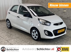 Kia Picanto - 1.2 Comfort Pack 5 Deurs/Airco/Radio-CD/El-Ramen/C.V