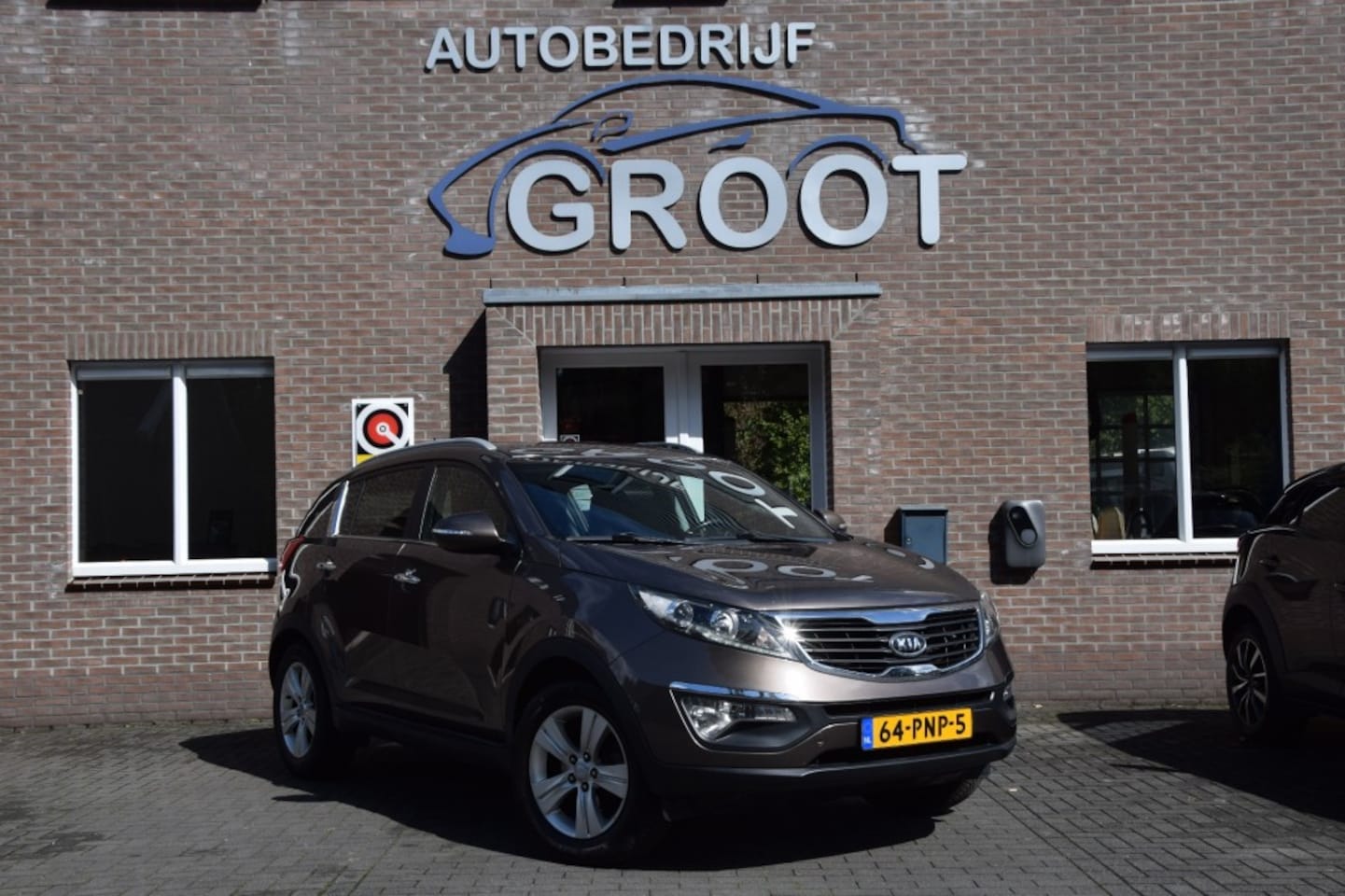 Kia Sportage - 1.6 GDI ISG X-ECUT.+ - AutoWereld.nl