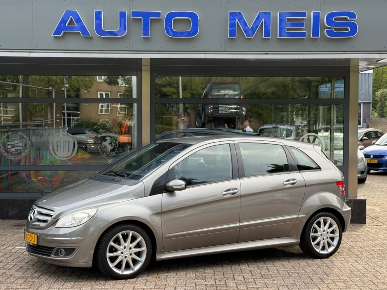 Mercedes-Benz B-klasse - 170 Automaat Airco Stoelverw. - AutoWereld.nl