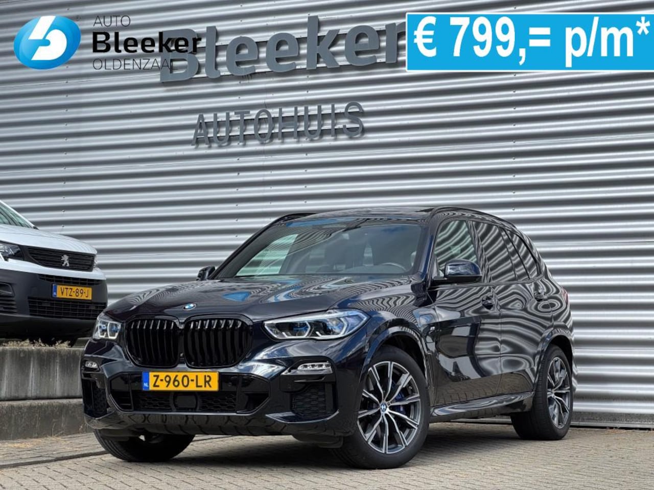 BMW X5 - XDrive45e High Executive M-Sport Laser HenK Pano 360 Elect. Trekhaak - AutoWereld.nl