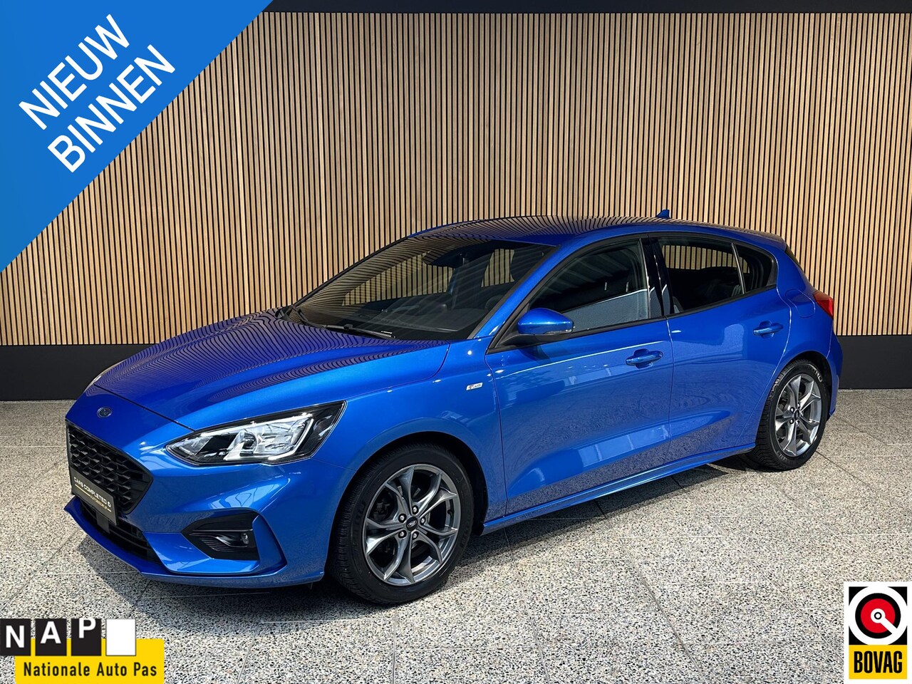 Ford Focus - 1.0 EcoBoost ST Line Business NL auto | B&O | Navi - AutoWereld.nl