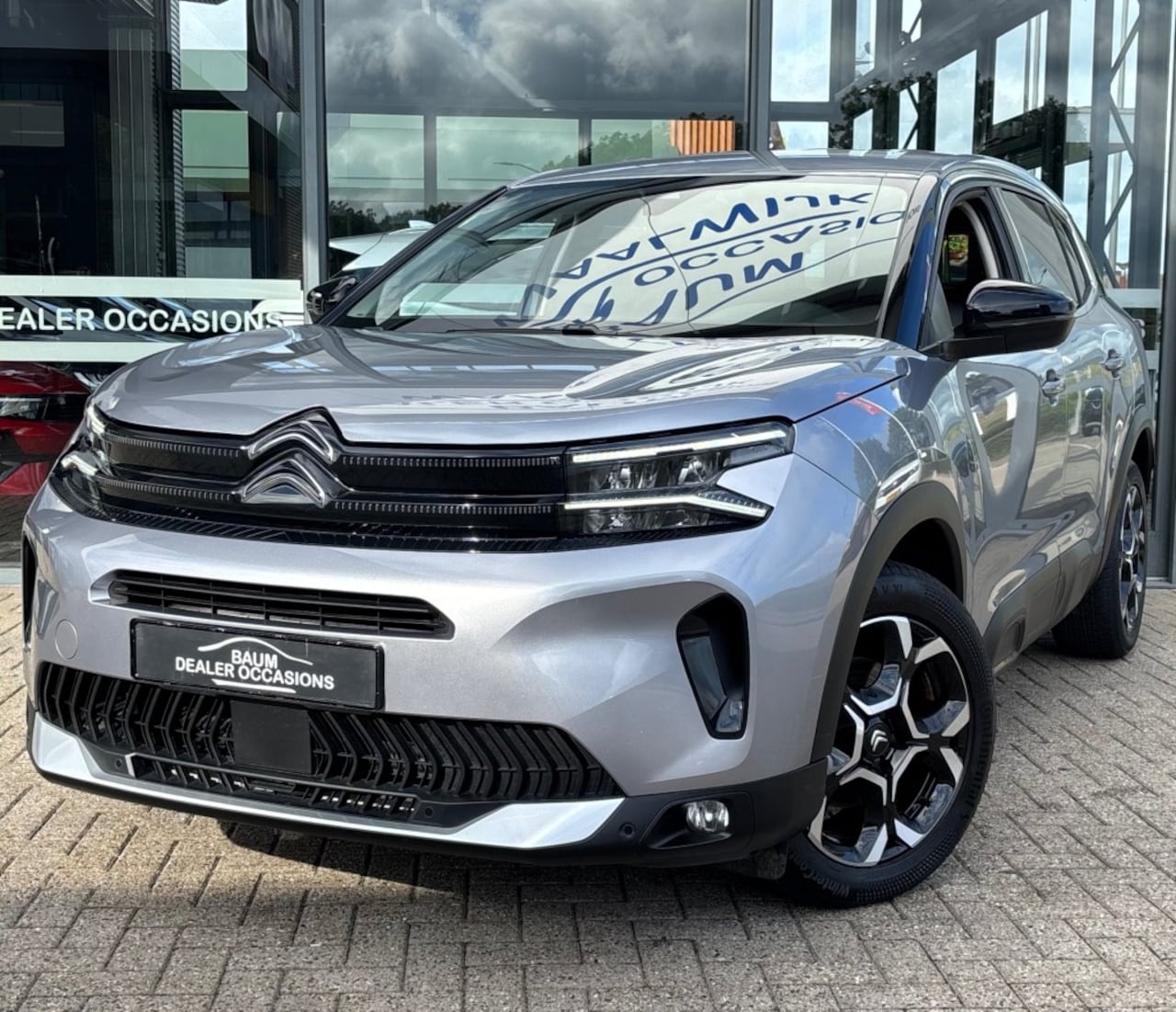 Citroën C5 Aircross - 1.2 PURETECH FEEL PACK AIRCO CARPLAY PDC-CAMERA - AutoWereld.nl