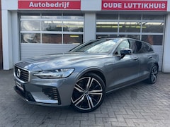 Volvo V60 - 2.0 T8 Twin-Engine AWD R-Design Camera Pano Leder Memory Pilot Assist Trekhaak