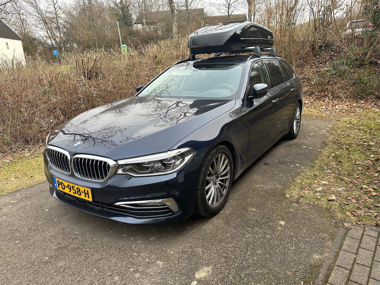 BMW 5-serie Touring - 540i xDrive High Executive - AutoWereld.nl