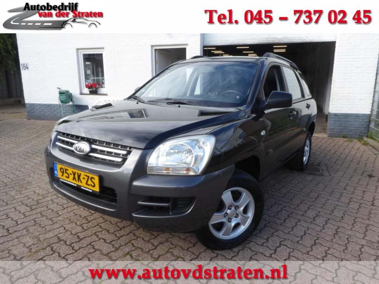 Kia Sportage - 2.0 CVVT COMFORT/AIRCO/Dealeronderh/Eerste Eig!!! - AutoWereld.nl