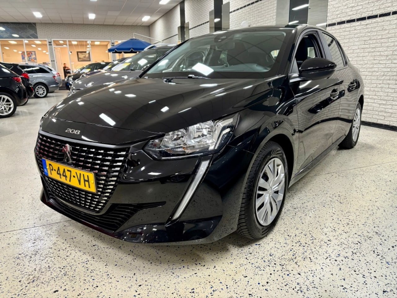 Peugeot 208 - 1.2 Navigatie Apple Android Airco NAP NL auto Cruise - AutoWereld.nl