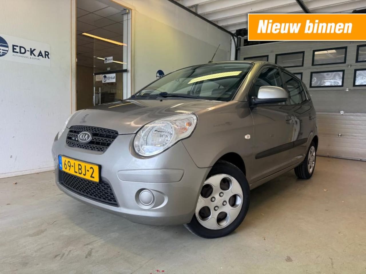 Kia Picanto - 1.1 X-tra 5DRS AIRCO 1STE EIG. NAP APK 9-2026 GOED ONDERHOUDEN - AutoWereld.nl