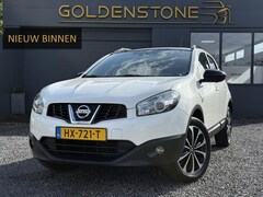 Nissan Qashqai - 1.6 Tech View 2e Eigenaar, Navi, Camera, Pano, Trekhaak, Clima, Cruise, Lm velgen, 117pk,