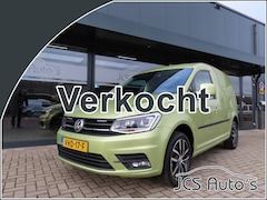 Volkswagen Caddy - 2.0 TDI L1H1 C-ED DSG Airco Led Navi 2020