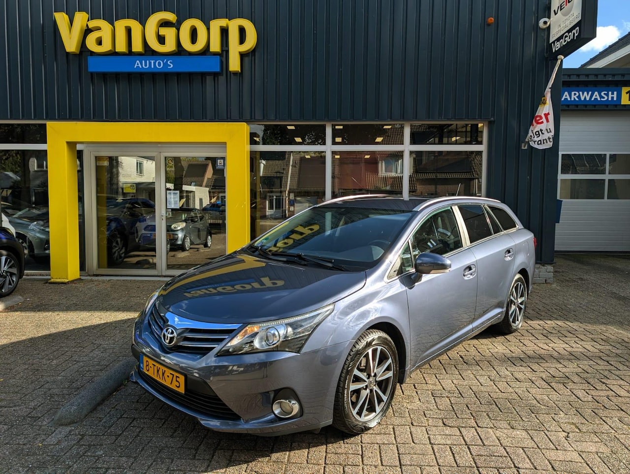 Toyota Avensis Wagon - 1.8 VVTi Dynamic Business All-in prijs! - AutoWereld.nl