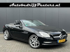 Mercedes-Benz SLK-klasse - SLK 200 Aut. P-dak Leder Airscarf Navi Cruise PDC 18inch