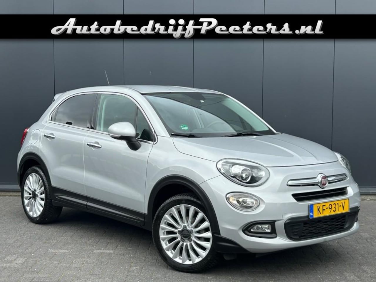 Fiat 500 X - 1.4 T Lounge 1e eigenaar Navi Xenon Cruise PDC Trekhaak - AutoWereld.nl