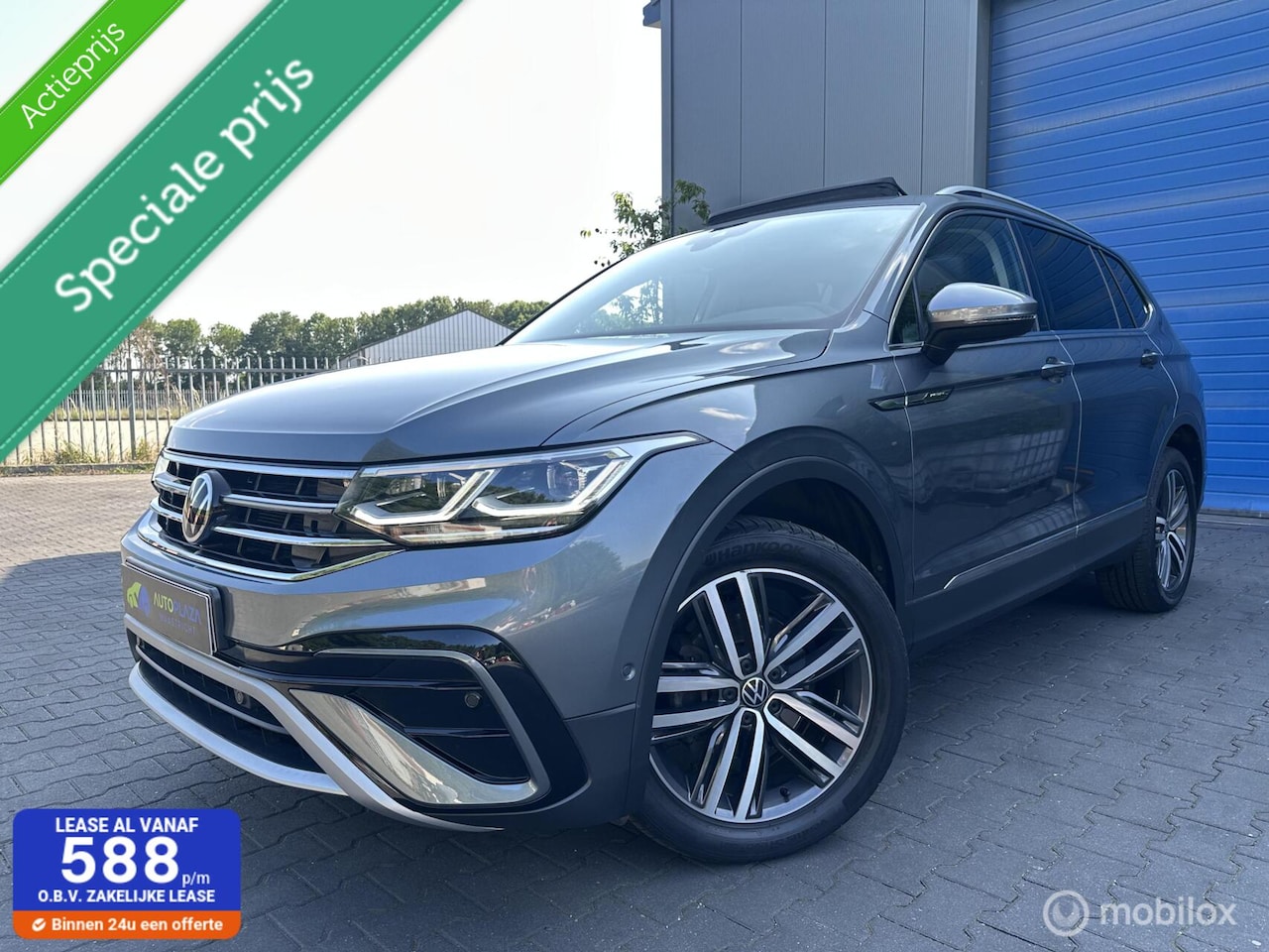 Volkswagen Tiguan Allspace - 1.5 TSI Life Business 1.5 TSI Life Business - AutoWereld.nl