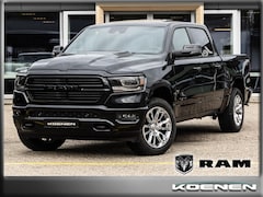 Dodge Ram Pick Up - 5.7 V8 4x4 Aut. Laramie Sport Automaat LPG G3/ PANO/ LEER/ LPG/NIGHT/ BPM VRIJ