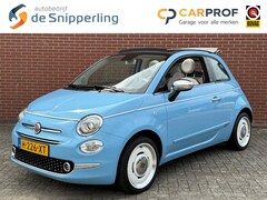 Fiat 500 C - 500c 0.9 TWINAIR T Spiaggina 58 NAVI CARPLAY CLIMA CRUISE RETRO-VELGEN