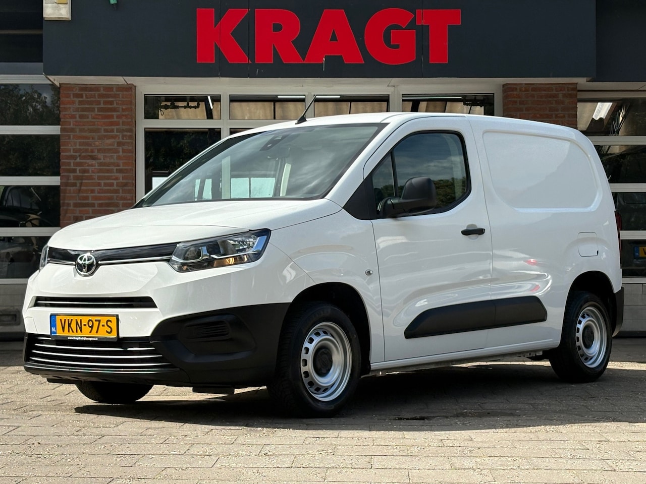 Toyota ProAce City - 1.5 D-4D Cool Comfort 1.5 D-4D Cool Comfort, TREKHAAK|EURO 6, Airco, Cruise, Telefoonaansluiting, DEALER ONDERHO - AutoWereld.nl