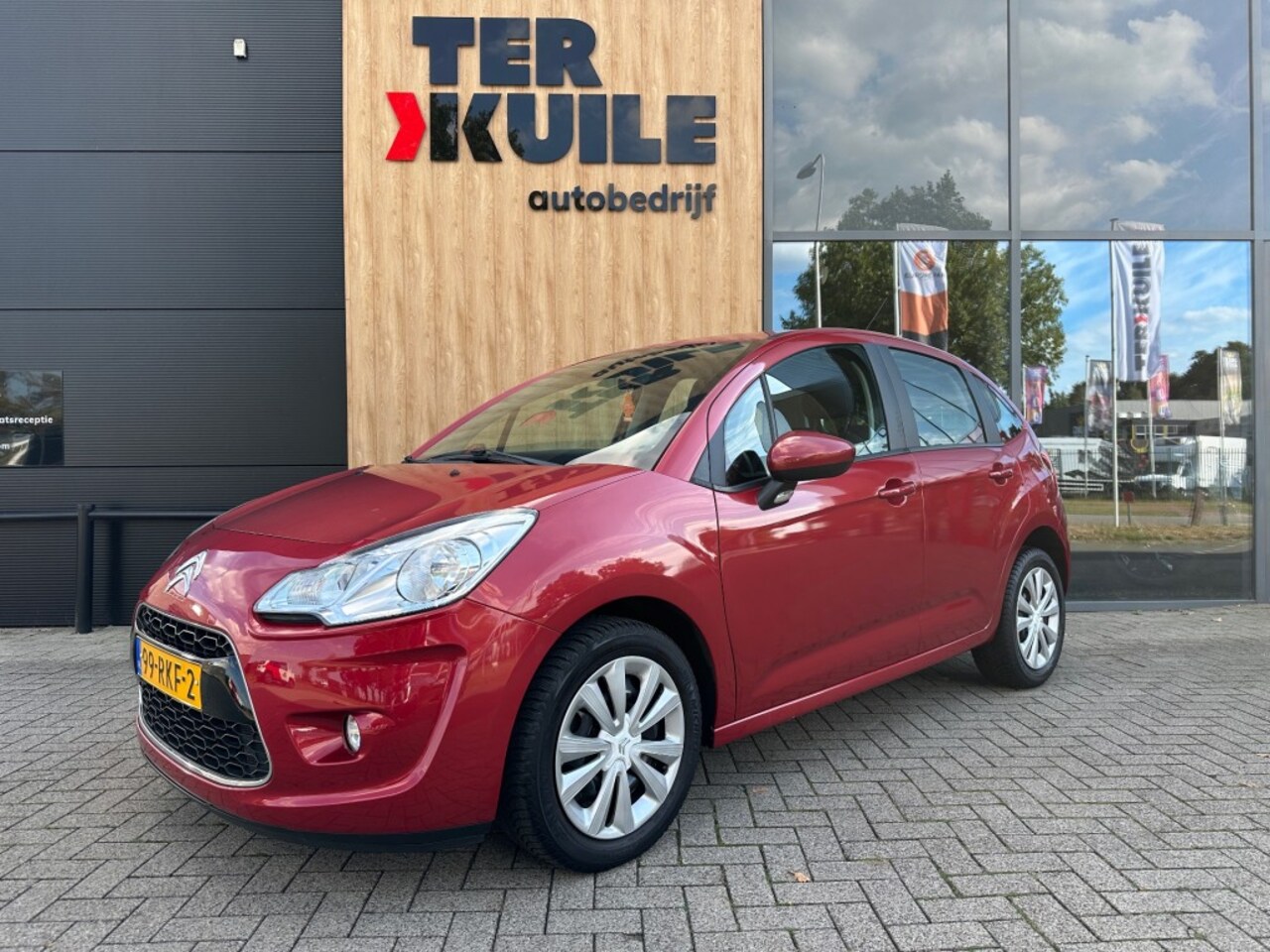 Citroën C3 - 1.4 Dynamique / vaste prijs / zie foto's - AutoWereld.nl